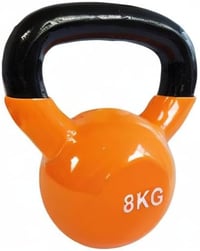 Sveltus kettlebell - narancs - 8 kg 3