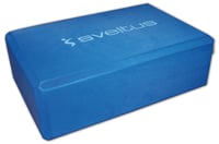Cărămidă Yoga din Spumă Sveltus Albastru - 22,5 x 15 x 7,5 cm - Accesoriu pentru Yoga pentru Începători și Avansați 1