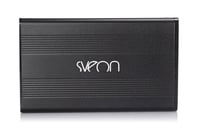 Externý box na pevný disk Sveon STG062 pre 2,5" HDD, USB 3.0, hliník, čierny, max. 2 TB 2