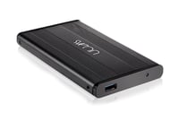Externý box na pevný disk Sveon STG062 pre 2,5" HDD, USB 3.0, hliník, čierny, max. 2 TB 1