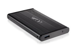 Sveon STG062 vanjsko kućište za 2,5-inčni HDD, USB 3.0, aluminij, crno, maks. 2 TB