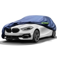 Svnqney 10-vrstvová autoplachta pre BMW X1 2012-2024, vodoodolná a prachotesná garážová plachta 1