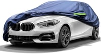 Svnqney 10 rétegű autótakaró BMW X1 2012-2024 vízálló pormentes garázstakaró 1