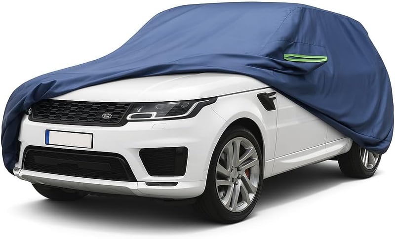 Svnqney 10 rétegű autótakaró Land Rover Range Rover Sport 2005-2025 vízálló porfedél