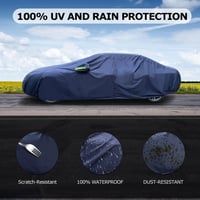 Svnqney 10 rétegű autótakaró Land Rover Range Rover Sport 2005-2025 vízálló porfedél 6
