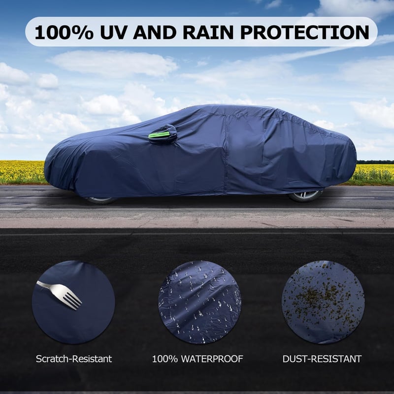 Svnqney 10 rétegű autótakaró Land Rover Range Rover Sport 2005-2025 vízálló porfedél