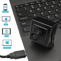 SVPRO 1080P 120fps USB kamera M12 széles látószög 12MP 4K 30fps 3D nyomtató kamera - 11.6MP-H110 M12 Lens+Case 4