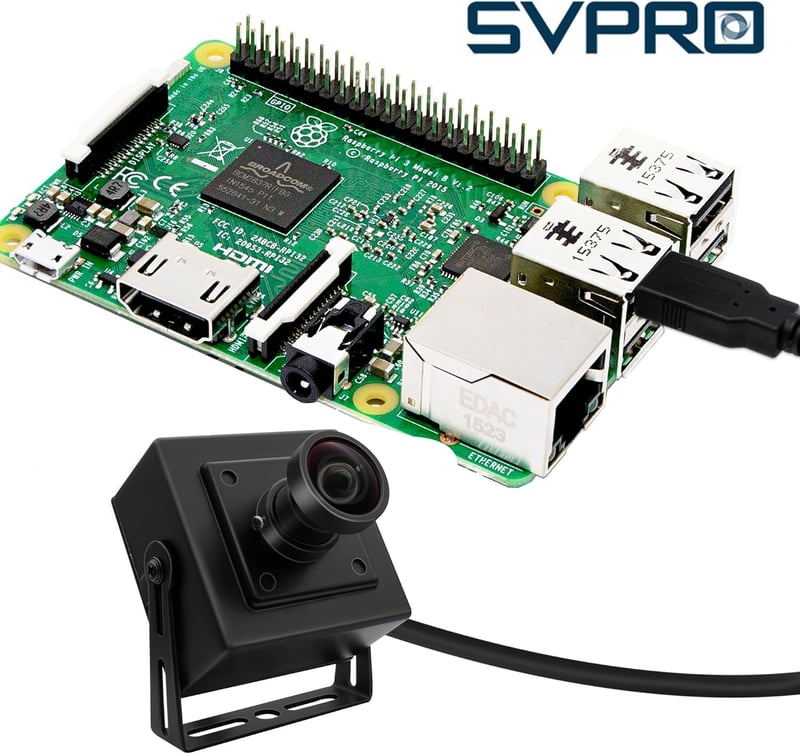 SVPRO 1080P 120fps USB kamera M12 széles látószög 12MP 4K 30fps 3D nyomtató kamera - 11.6MP-H110 M12 Lens+Case