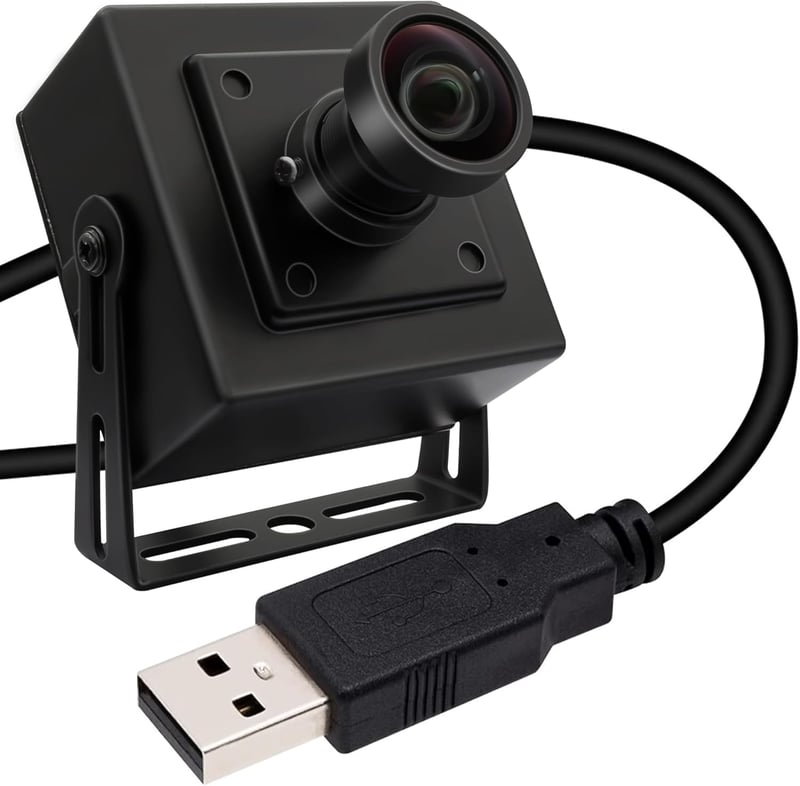 SVPRO 1080P 120fps USB kamera M12 széles látószög 12MP 4K 30fps 3D nyomtató kamera - 11.6MP-H110 M12 Lens+Case