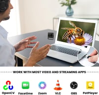 SVPRO 1080P 120fps USB kamera M12 széles látószög 12MP 4K 30fps 3D nyomtató kamera - 11.6MP-H110 M12 Lens+Case 6