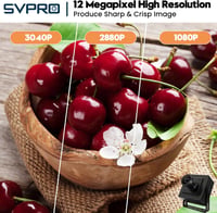 SVPRO 1080P 120fps USB kamera M12 széles látószög 12MP 4K 30fps 3D nyomtató kamera - 11.6MP-H110 M12 Lens+Case 3