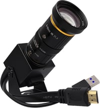 Svpro 4K 60fps Webkamera Manuális Zoommal - USB 3.0/HDMI Kamera 10X Optikai Zoommal, 5-50mm Teleobjektívvel PC, Laptop és Monitor Csatlakozt 1