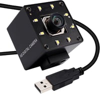 SVPRO 4K Autofokusz USB Webkamera 30fps IMX415 Szenzor 100° Lencse LED Világítás Streaming Oktatás Ipari Kamera 1