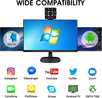 SVPRO 4K Autofokusz USB Webkamera 30fps IMX415 Szenzor 100° Lencse LED Világítás Streaming Oktatás Ipari Kamera 7
