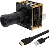 Svpro 4K HDMI USB Kameramodul IMX415 Szenzorral - 30FPS Ipari Webkamera M16 Lencsével, Alacsony Fény Érzékelés, UVC Kompatibilis Gépi Látásh 1