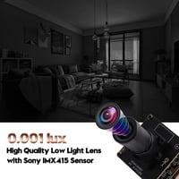 Svpro 4K HDMI USB Kameramodul IMX415 Szenzorral - 30FPS Ipari Webkamera M16 Lencsével, Alacsony Fény Érzékelés, UVC Kompatibilis Gépi Látásh 3