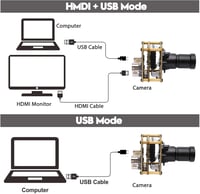 Svpro 4K HDMI USB Kameramodul IMX415 Szenzorral - 30FPS Ipari Webkamera M16 Lencsével, Alacsony Fény Érzékelés, UVC Kompatibilis Gépi Látásh 5