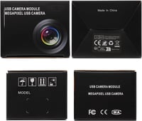 SVPRO 4K USB HDMI Webkamera Manuális Zoommal, H.264 Változtatható Fókusszal, Kettős Kimenettel Laptophoz, Tablethez, TV-hez és Monitorhoz 10
