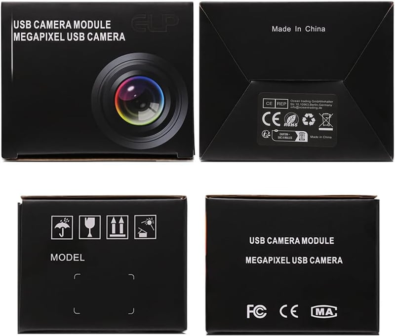 SVPRO 4K USB HDMI Webkamera Manuális Zoommal, H.264 Változtatható Fókusszal, Kettős Kimenettel Laptophoz, Tablethez, TV-hez és Monitorhoz
