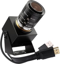 SVPRO 4K USB HDMI Webkamera Manuális Zoommal, H.264 Változtatható Fókusszal, Kettős Kimenettel Laptophoz, Tablethez, TV-hez és Monitorhoz 1
