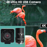 Svpro 4K Webkamera 10X Optikai Zoom, 8MP USB Kamera Számítógéphez, Windows/Mac/Linux Kompatibilis 3