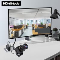 Svpro 4K Webkamera USB és HDMI Kimenettel - Manuális Zoom 2.8-12mm CS Objektívvel, IMX415 CMOS Szenzor, Közeli Fotózáshoz, Élő Közvetítéshez 6