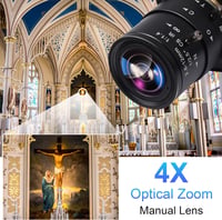 Svpro 4K Webkamera USB és HDMI Kimenettel - Manuális Zoom 2.8-12mm CS Objektívvel, IMX415 CMOS Szenzor, Közeli Fotózáshoz, Élő Közvetítéshez 7