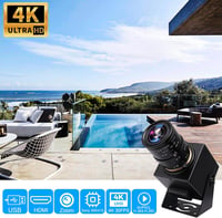 Svpro 4K Webkamera USB és HDMI Kimenettel - Manuális Zoom 2.8-12mm CS Objektívvel, IMX415 CMOS Szenzor, Közeli Fotózáshoz, Élő Közvetítéshez 2