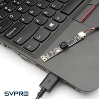 Svpro 8MP USB Kameramodul Mikrofonnal - 105° Széles Látószögű 4K Webkamera Fix Fókusszal Lézergravírozáshoz, PC, Raspberry Pi Kompatibilis 3