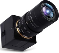 Svpro 8MP USB Webkamera 5-50mm Manuális Zoom Objektívvel, Sony IMX179 Szenzor, 2448P Felbontás, Windows/Linux/Mac Kompatibilis, Ipari és Orv 1