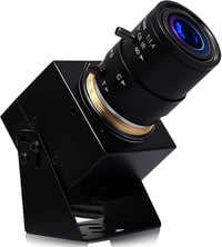 Svpro 8MP Zoom Webkamera Laptophoz - 2.8-12mm Makró USB Kamera PC-hez, Manuális Fókusz, 4K Felbontás, Tripod/Fali Rögzítés, Windows/Mac/Linu 1