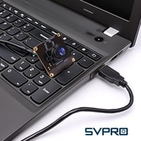 Svpro Global Shutter USB Kamera Modul - 90fps Nagysebességű Webkamera 2MP AR0234 Torzításmentes M12 Lencsével, 1920x1200 Felbontás Számítógé 5