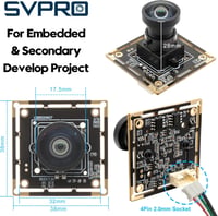 Svpro Jeston Nano 5MP 30FPS USB kamera modul M12 120° széles látószög webcam - 5MP-H120 M12 (HFOV 118°) 6
