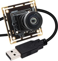 Svpro Jeston Nano 5MP 30FPS USB kamera modul M12 120° széles látószög webcam - 5MP-H120 M12 (HFOV 118°) 1