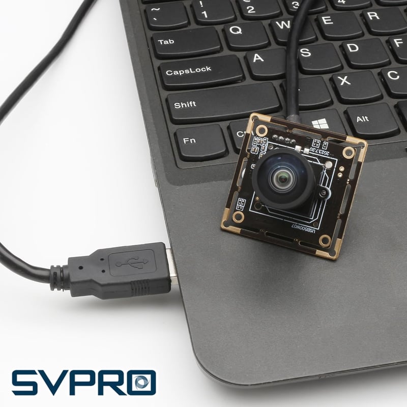 Svpro Jeston Nano 5MP 30FPS USB kamera modul M12 120° széles látószög webcam - 5MP-H120 M12 (HFOV 118°)