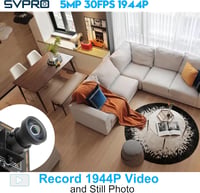 Svpro Jeston Nano 5MP 30FPS USB kamera modul M12 120° széles látószög webcam - 5MP-H120 M12 (HFOV 118°) 2