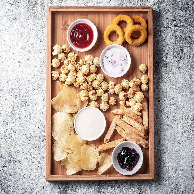 SVUPUE Mini fehér kerek mártásos tálkák, szósz sushihoz szójához desszert tál, snack gyümölcs, 12 darabos készlet