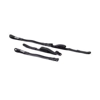 SW-Motech ROK nastaviteľné upínacie popruhy - čierne - 500-1500 mm - 2 ks 1
