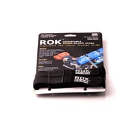 SW-Motech ROK nastaviteľné upínacie popruhy - čierne - 500-1500 mm - 2 ks 2
