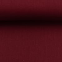 Swafing Heide egyszínű pamutszövet – bordeaux, 150 cm széles, 1 m, 160 g/m², OEKO-TEX, 100% pamut, 36 szín 5