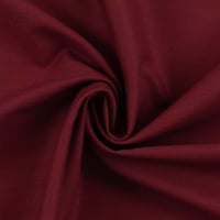 Swafing Heide egyszínű pamutszövet – bordeaux, 150 cm széles, 1 m, 160 g/m², OEKO-TEX, 100% pamut, 36 szín 2