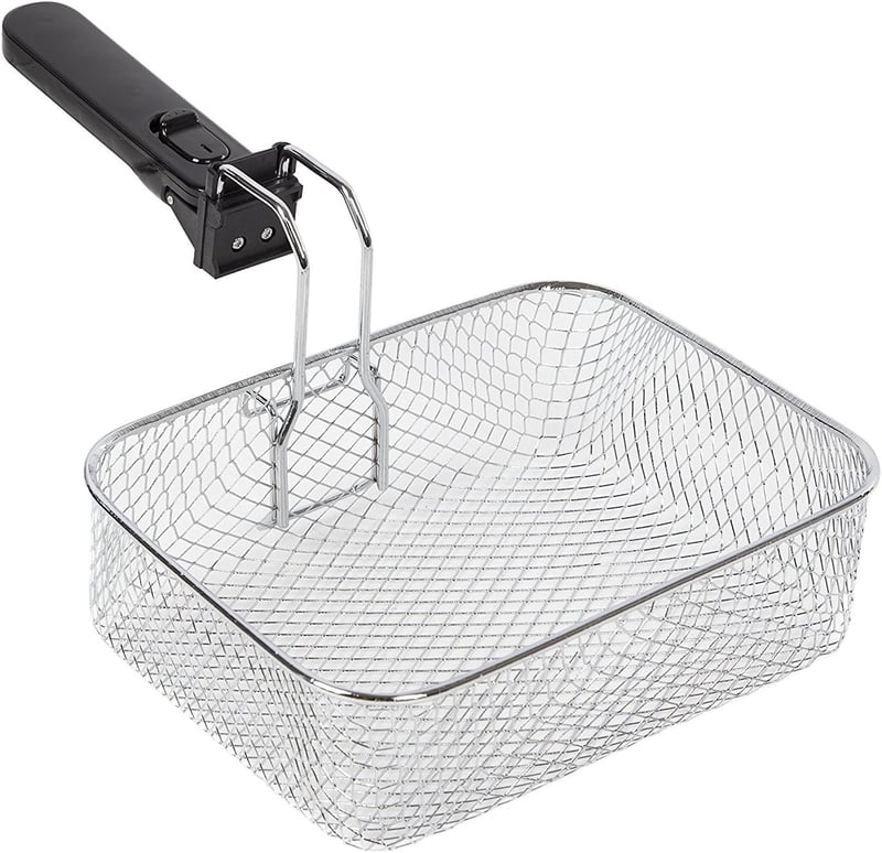 Swan 2,5 literes mélysütő ablakkal, 1800W, hőmérséklet szabályozás, fekete