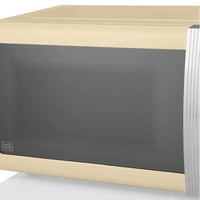 Swan Retro SM22030CNEU Digitális Mikrohullámú Sütő 20 L, 5 Teljesítményszint, Leolvasztás Funkció, 60 Perces Időzítő, 27 cm Forgótányér, Vintage Design, Krém, 800 W 7