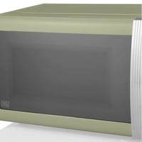 Cuptor cu microunde digital Swan Retro SM22030GNEU 20L, 800W, 5 niveluri de putere, decongelare, temporizator 60 minute, platan rotativ 27 cm, design vintage, verde 7
