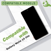 SWARK Galaxy Note 10 Lite N770 LCD kijelző érintőképernyő digitalizáló szerelőkészlet 2