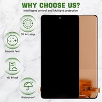 SWARK Galaxy Note 10 Lite N770 LCD kijelző érintőképernyő digitalizáló szerelőkészlet 4