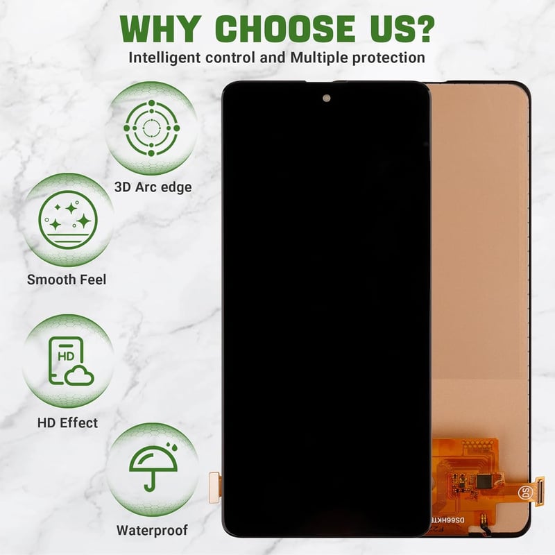 SWARK Galaxy Note 10 Lite N770 LCD kijelző érintőképernyő digitalizáló szerelőkészlet