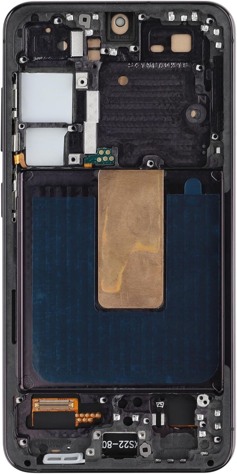 SWARK Galaxy S23 LCD kijelző csere keret nélkül ujjlenyomat érzékelő nélkül szerelőkészlet