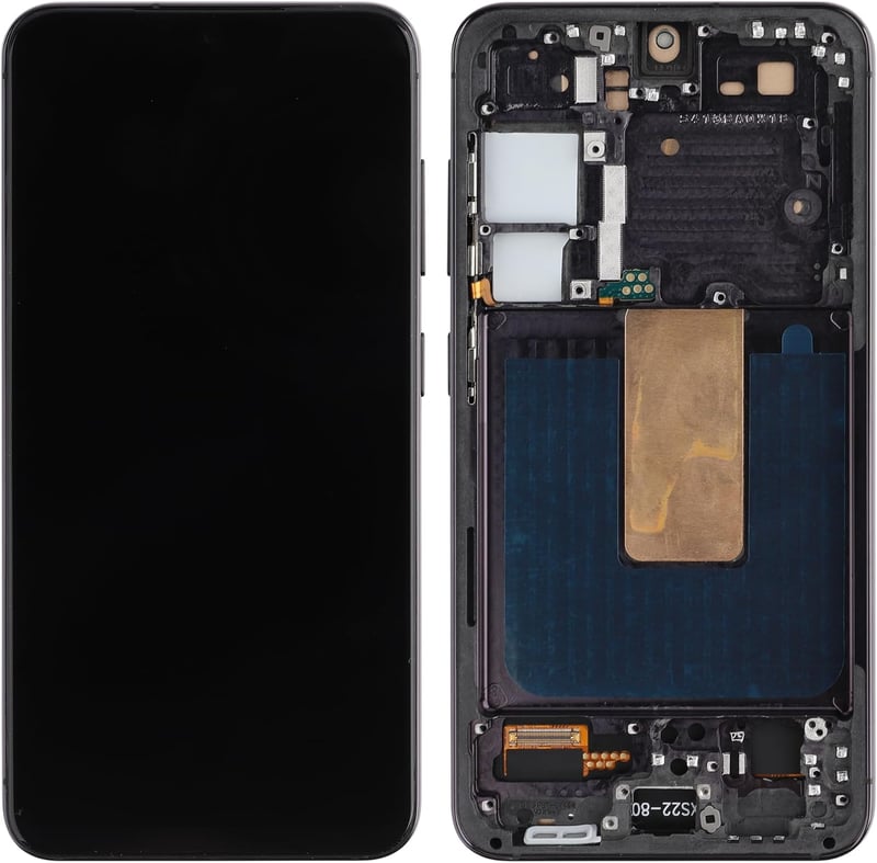 SWARK Galaxy S23 LCD kijelző csere keret nélkül ujjlenyomat érzékelő nélkül szerelőkészlet