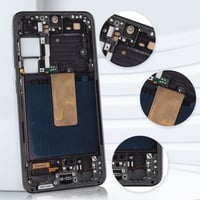 SWARK Galaxy S23 LCD kijelző csere keret nélkül ujjlenyomat érzékelő nélkül szerelőkészlet 3